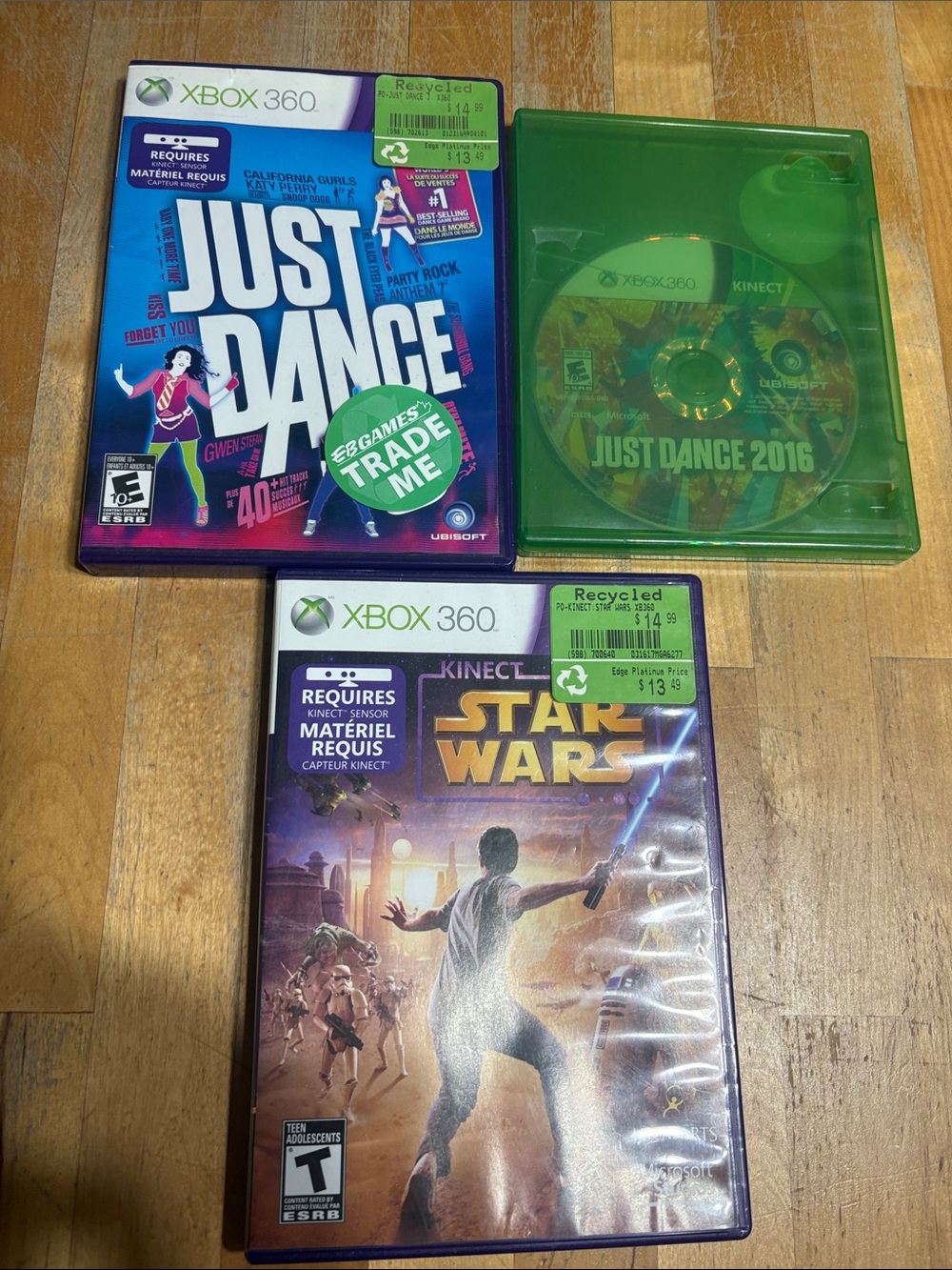 Xbox 360 Kinect games